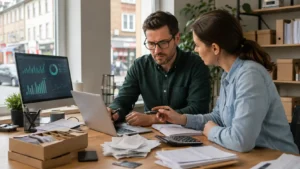 how small uk businesses improve cash flow